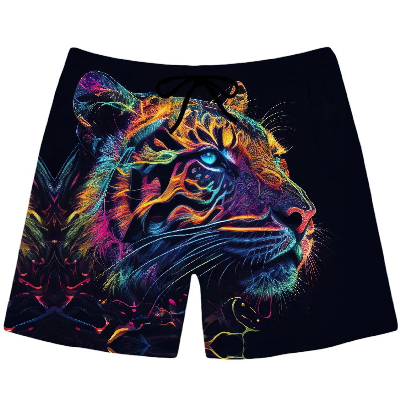 Street Outfit Tigre Realm Swim Trunks