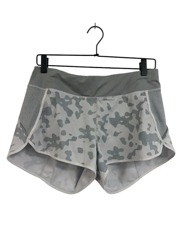 Relaxed Jackets Athletic Shorts By Athleta In Grey, Size: S