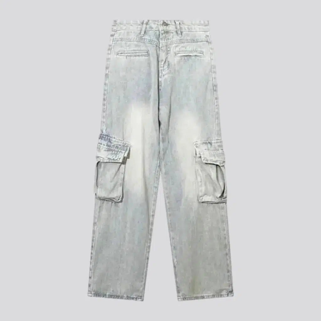 Premium Wardrobe Cargo jeans
 for men