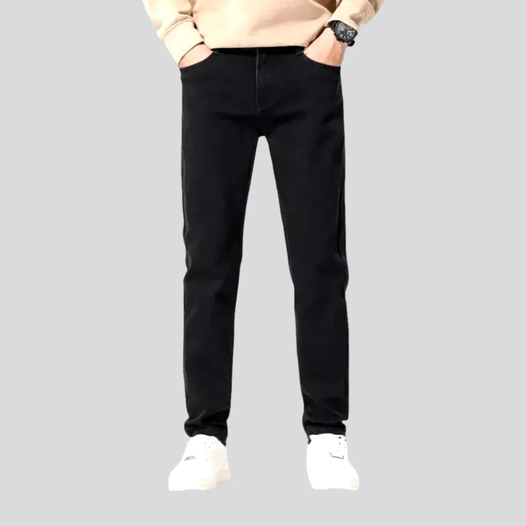 Urban Looks Stretchable mid-waist men's jeans