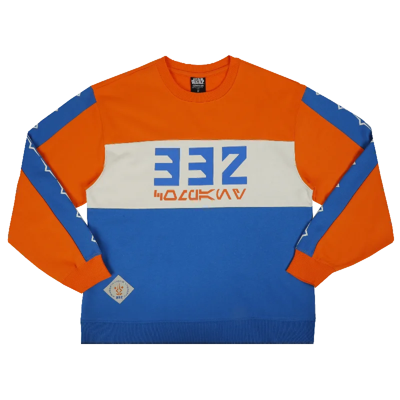 Sleek Tops 332 Company Colorblock Sweatshirt