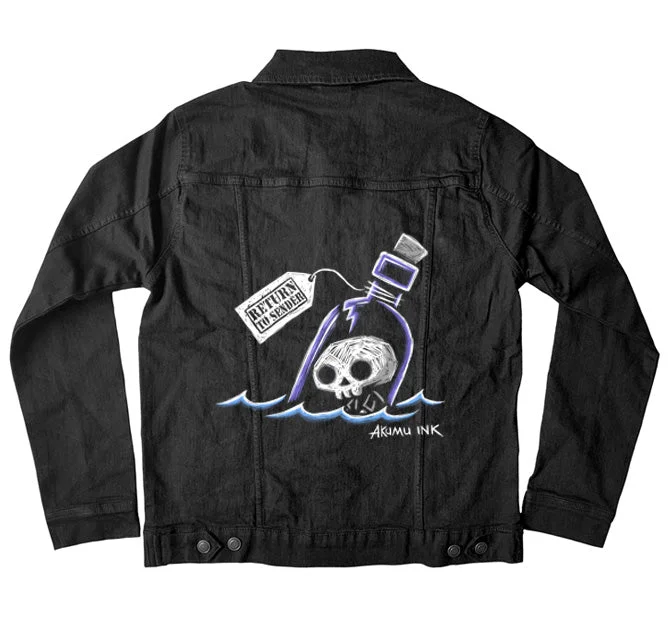 Fashion Tops Return to Sender Denim Jacket