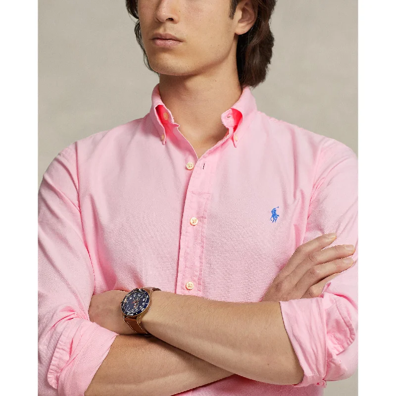 Classic Fits Polo Ralph Lauren - Oxford Shirt - Pink