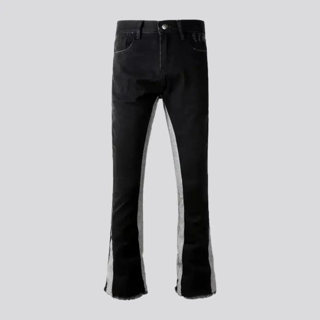 Travel Wardrobe Street men's raw-hem jeans