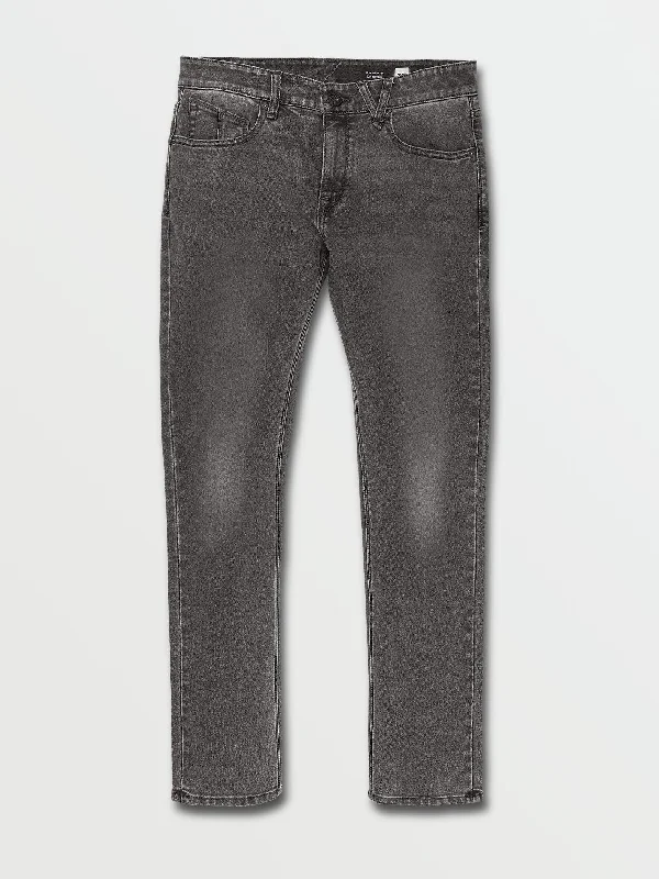 Basic Essentials 2 X Vorta Tapered Fit Jeans - Hesher Grey