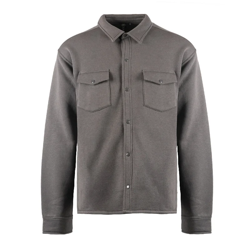Bold Outfits Burnside Fleece Snap Jacket