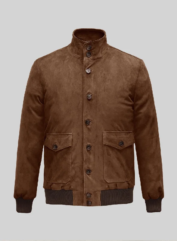 Denim Looks Eternals Leather Jacket
