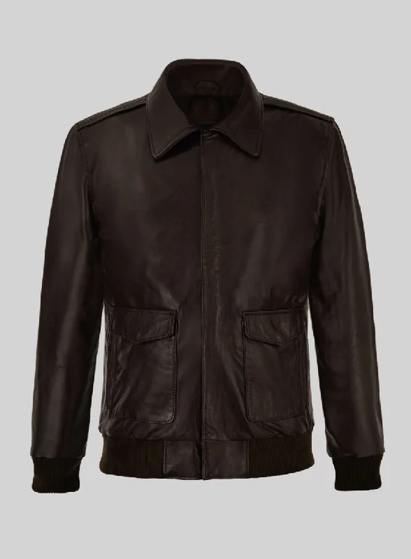 Sporty Jackets Welcome to Marwen Leather Jacket