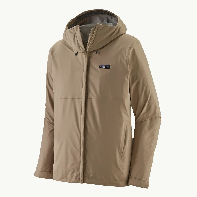 Layered Outfits Torrentshell 3L Rain Jacket - Seabird Grey