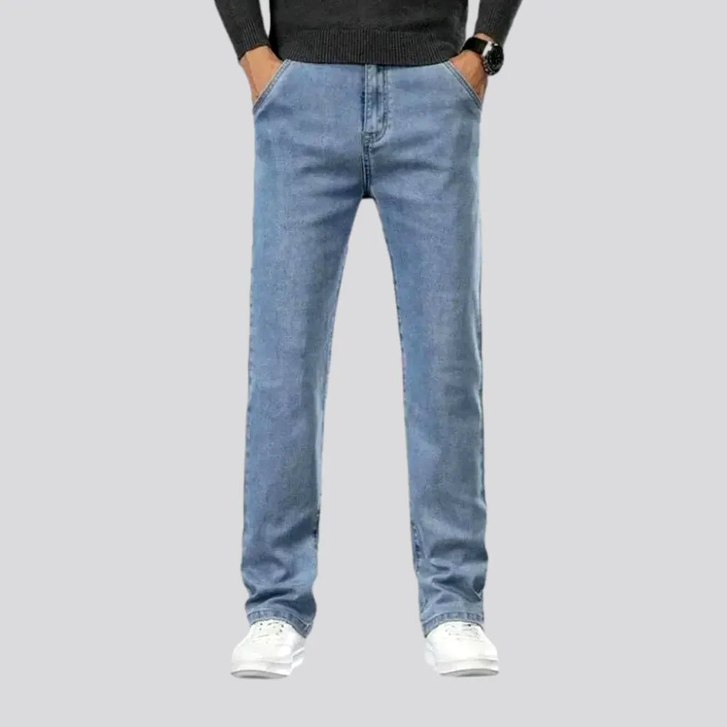 Bold Designs High-rise straight fit vintage men's jeans