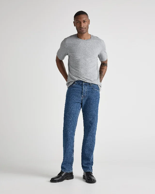 Active Wear John Mid Straight - Medium Stone