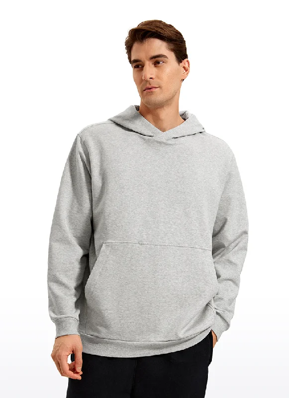Casual Styles Fleece Hoodies Pullover Sweatshirts with Pocket