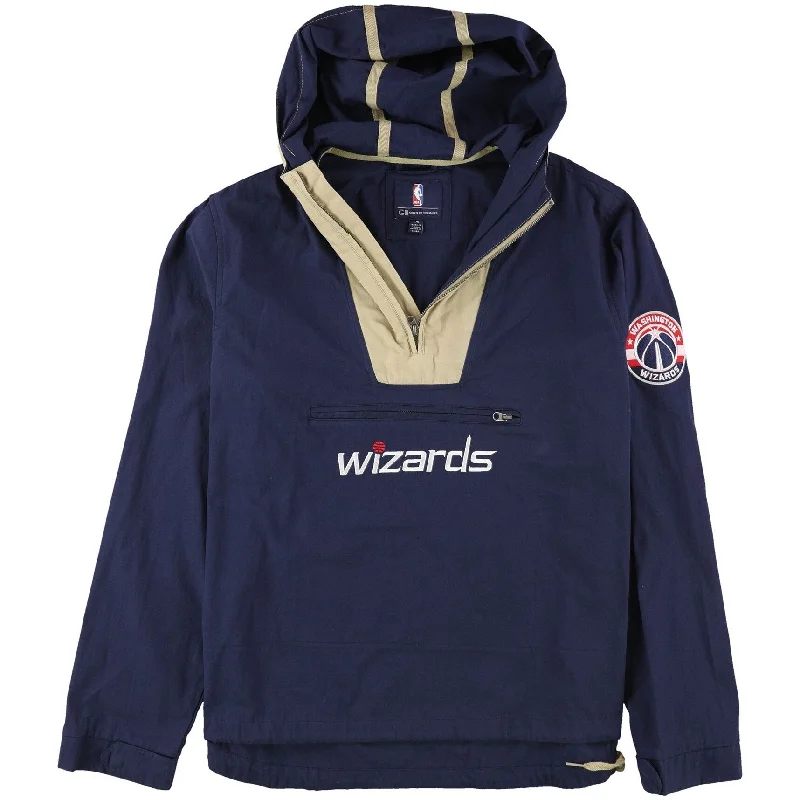 Fashionable Wear G-III Sports Mens Washington Wizards Jacket, Blue, Large (Regular)