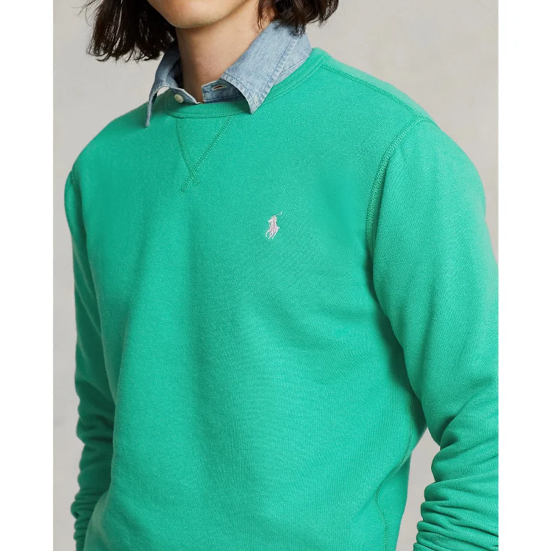 Fashion Pants Polo Ralph Lauren - RL Fleece Sweatshirt - Green