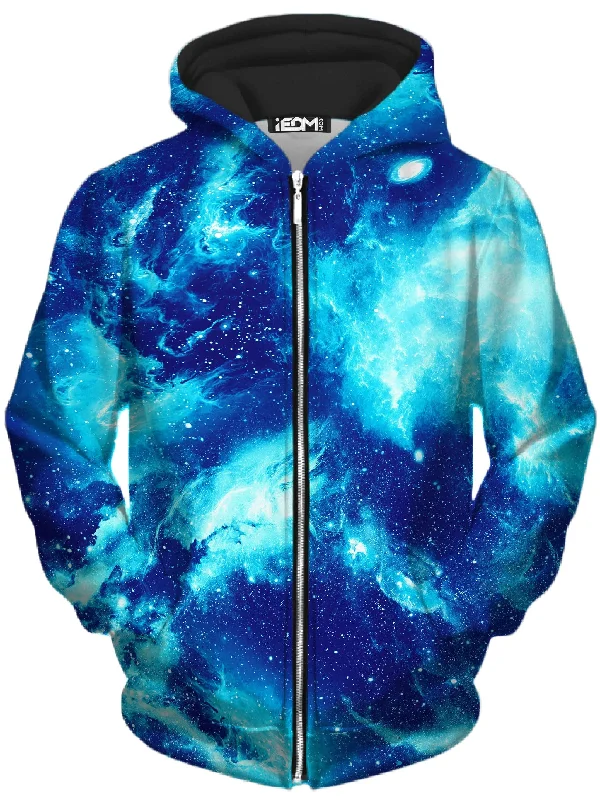 Relaxed Fit Clothing Give Me Space Unisex Zip-Up Hoodie
