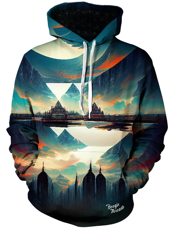 Premium T-shirts Wounds Of Reality Unisex Hoodie