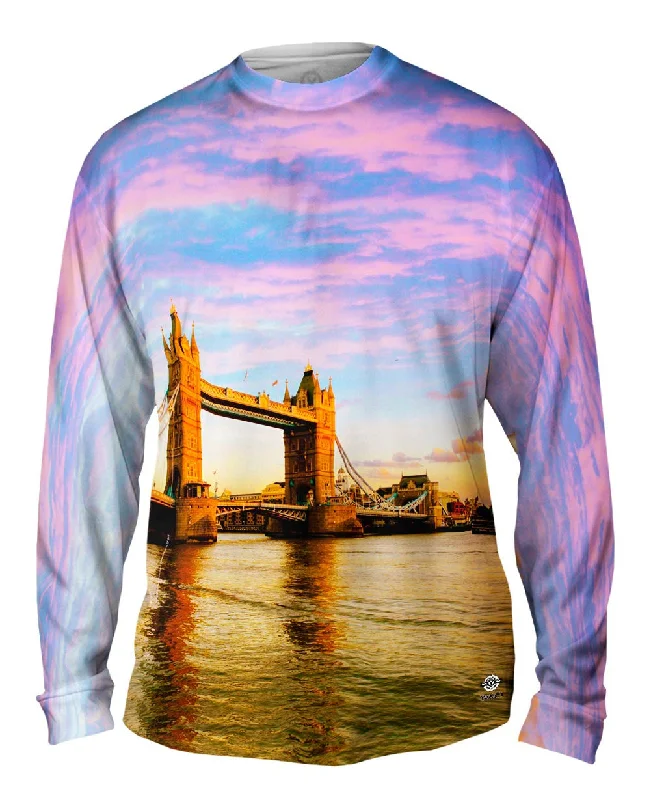 Chic Styles Tower Bridge With Big Ben Sunset