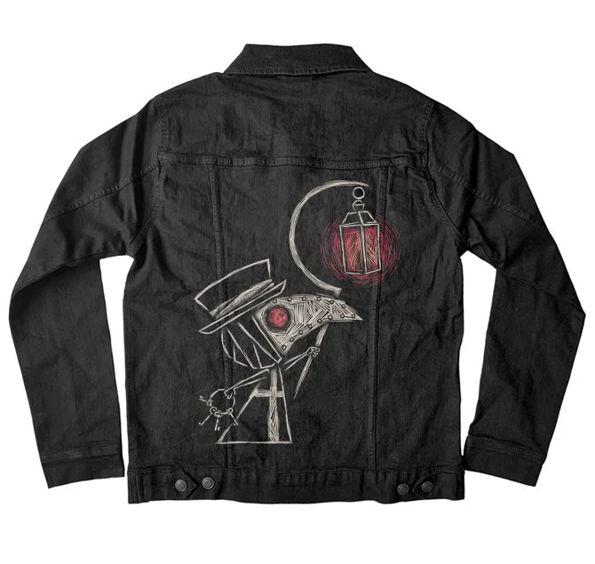 Travel Wardrobe Plague Seeker Denim Jacket