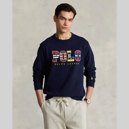Urban Gear Polo Ralph Lauren - Logo Sweatshirt - Navy