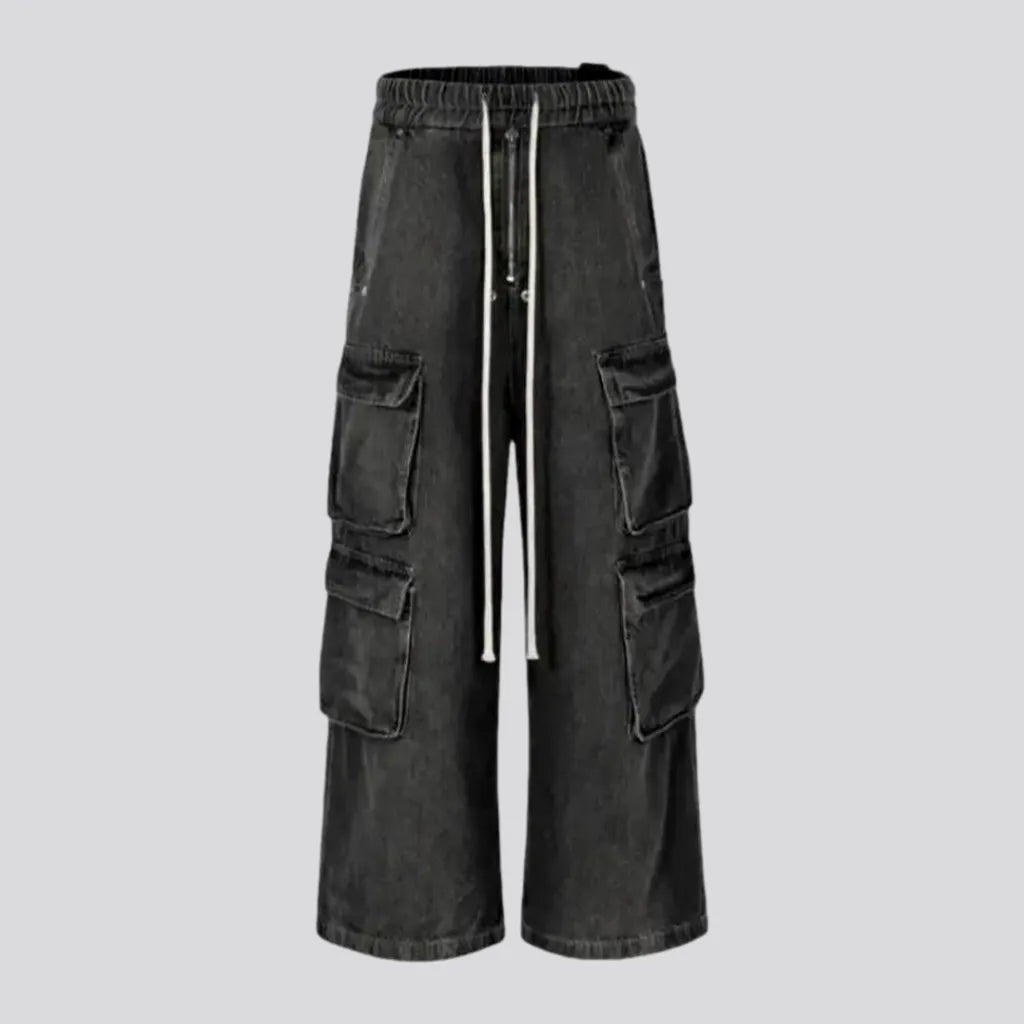 Fashion Pants Stylish boho men's jeans