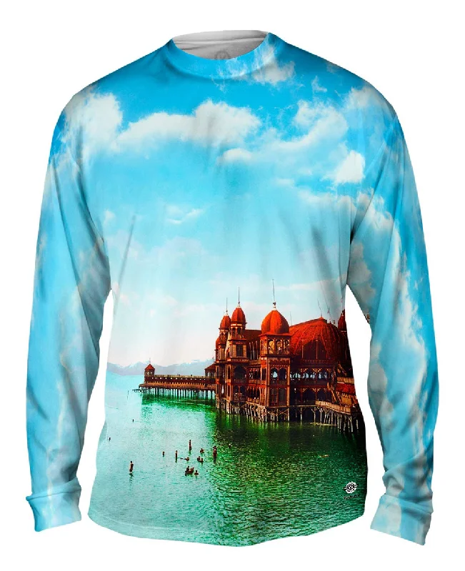 Smart Casual Wear Saltair Pavilion Great Salt Lake Utah