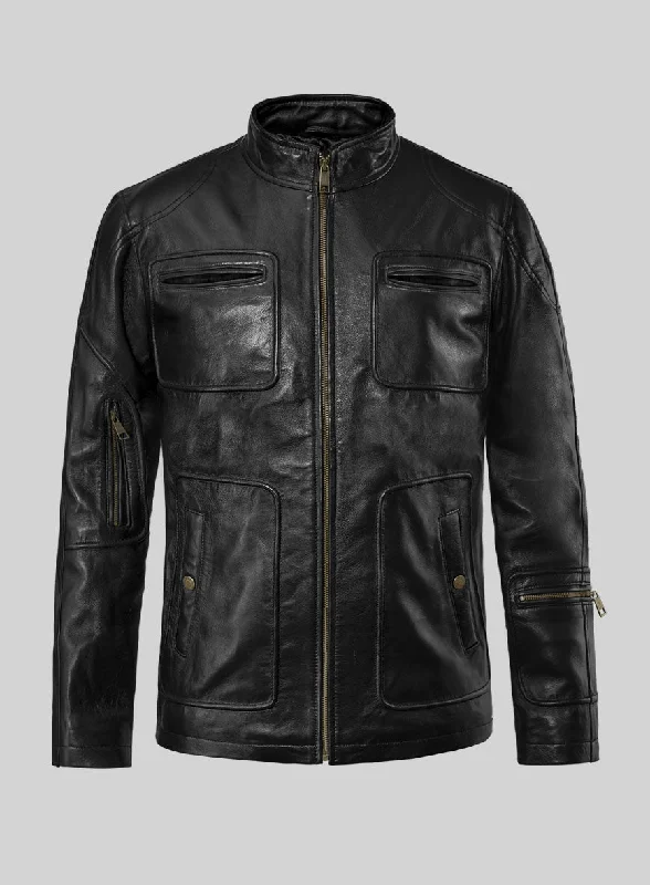 Designer Pieces Star Trek Leather Jacket