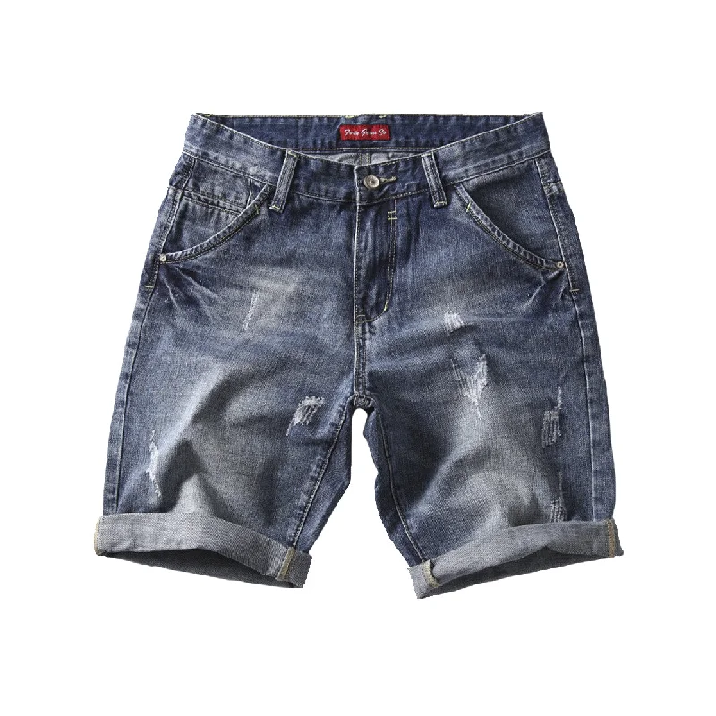 Travel Wear Classic Denim Shorts