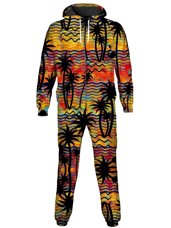 Classic Designs Flamingo Island Onesie