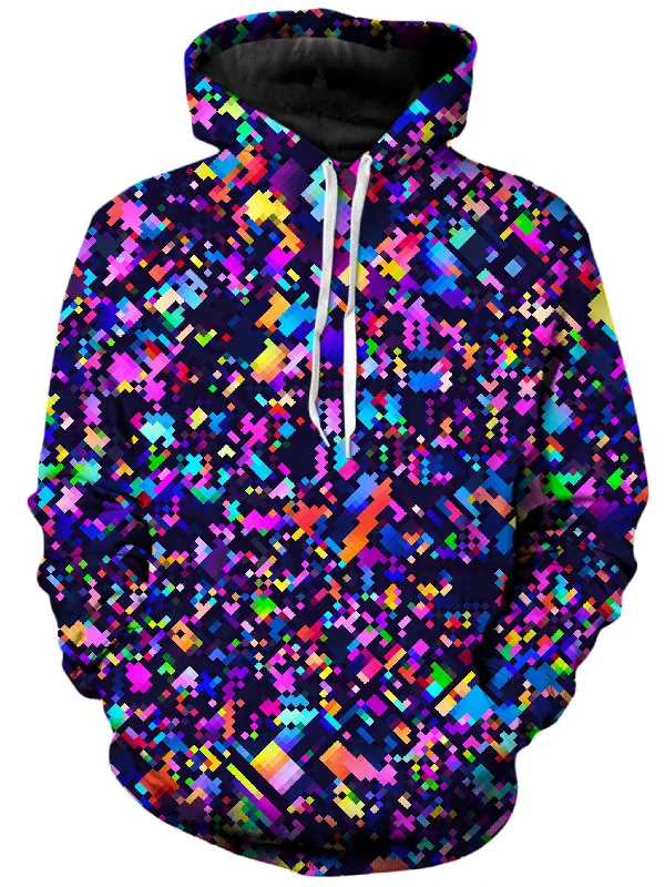 Active Styles 8-Bit Confetti Unisex Hoodie