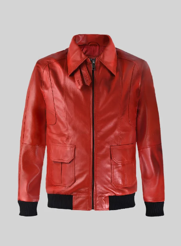 Urban Gear Schott Aviator Leather Jacket