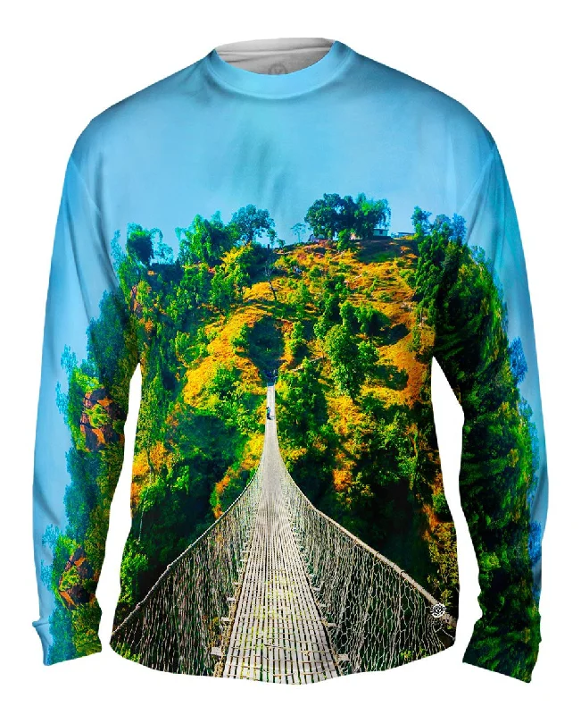 Trendy Pants Indiana Rope Bridge