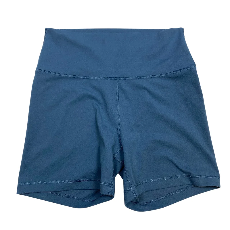Outdoor Gear Athletic Shorts By Yogalicious In Blue, Size: Xl