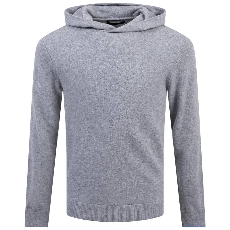 Modern Clothing Koko Cashmere Hoodie Light Grey Heather - 2024