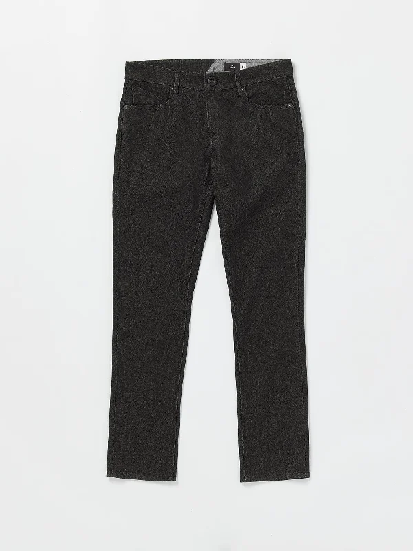 Smart Wear V 2X4 Skinny Fit Stretch Jeans - Black