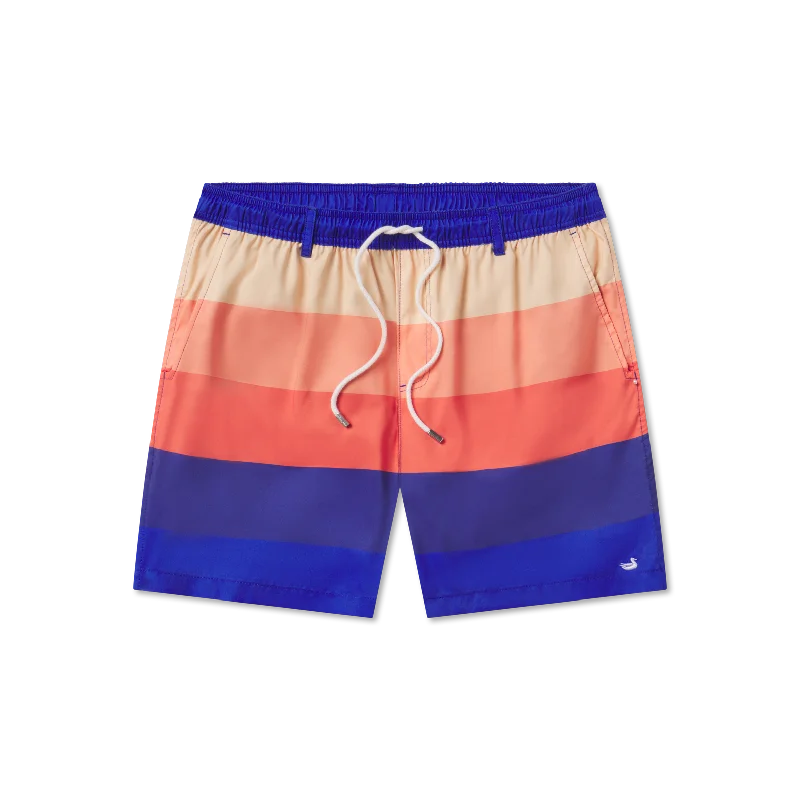 Business Casual Harbor Trunk - Horizon Stripe