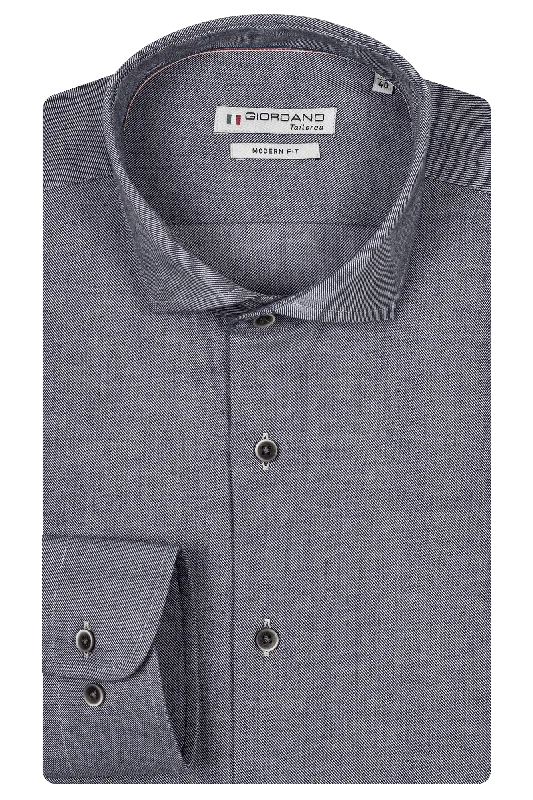 Urban Tees Giordano Modern Fit Twill Shirt