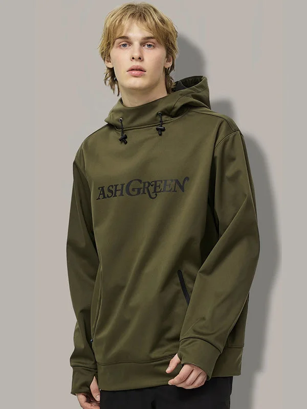 Formal Casuals Men's ASHGREEN ArcticTech Mountain Snow Hoodie