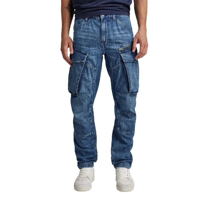 Casual Footwear G-Star Men's Rovic Zip 3D Regular Tapered Denim Jeans