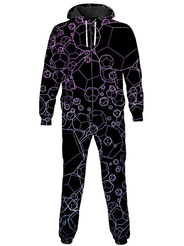 Fashionable Wear Dodecahedron Madness Cold Onesie