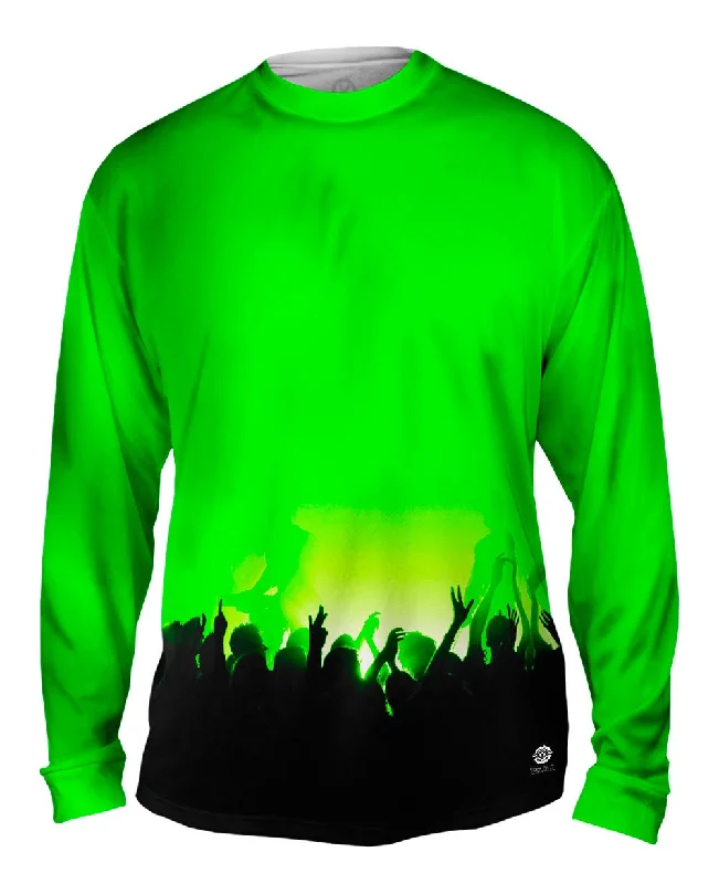 Smart Suits Edm Music Makes The Crowd
