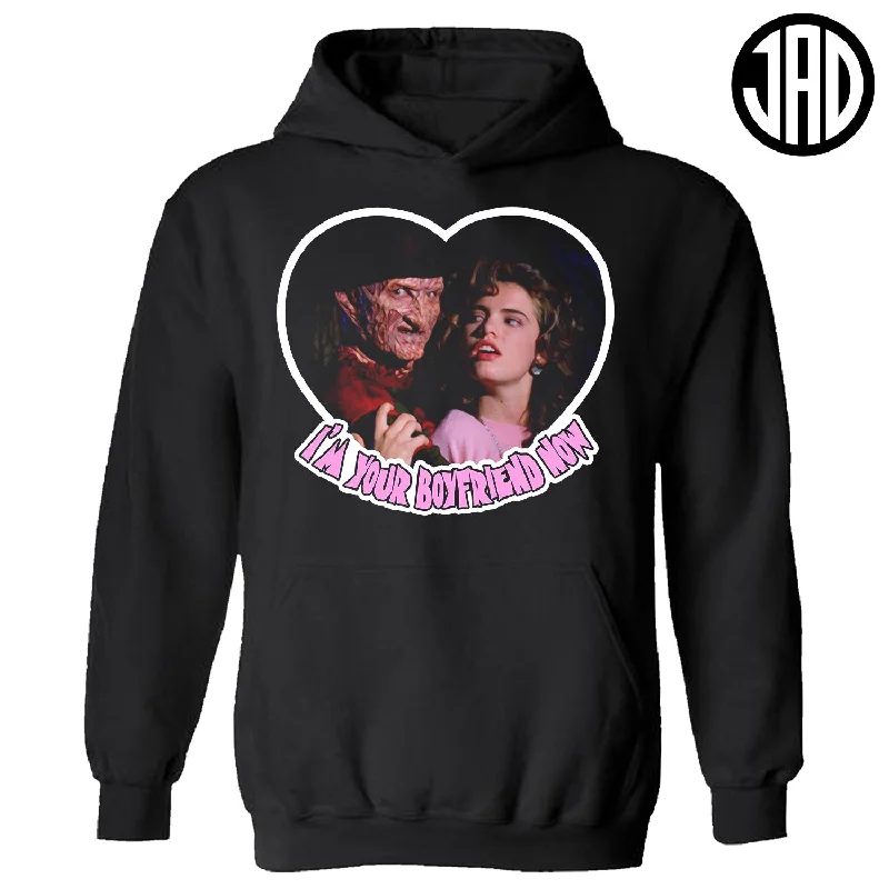 Sporty Jackets I'm Your Boyfriend Now - Hoodie