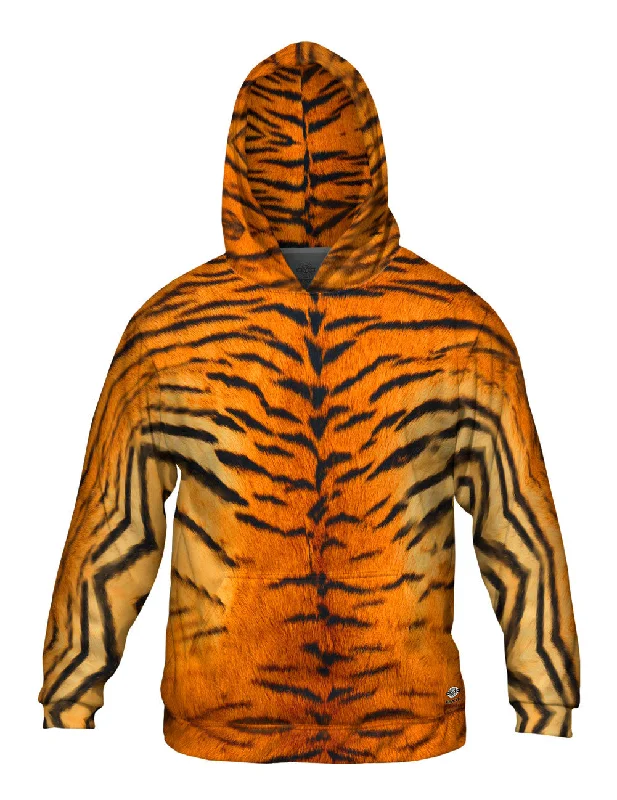 Fashionable Wear Tiger Skin