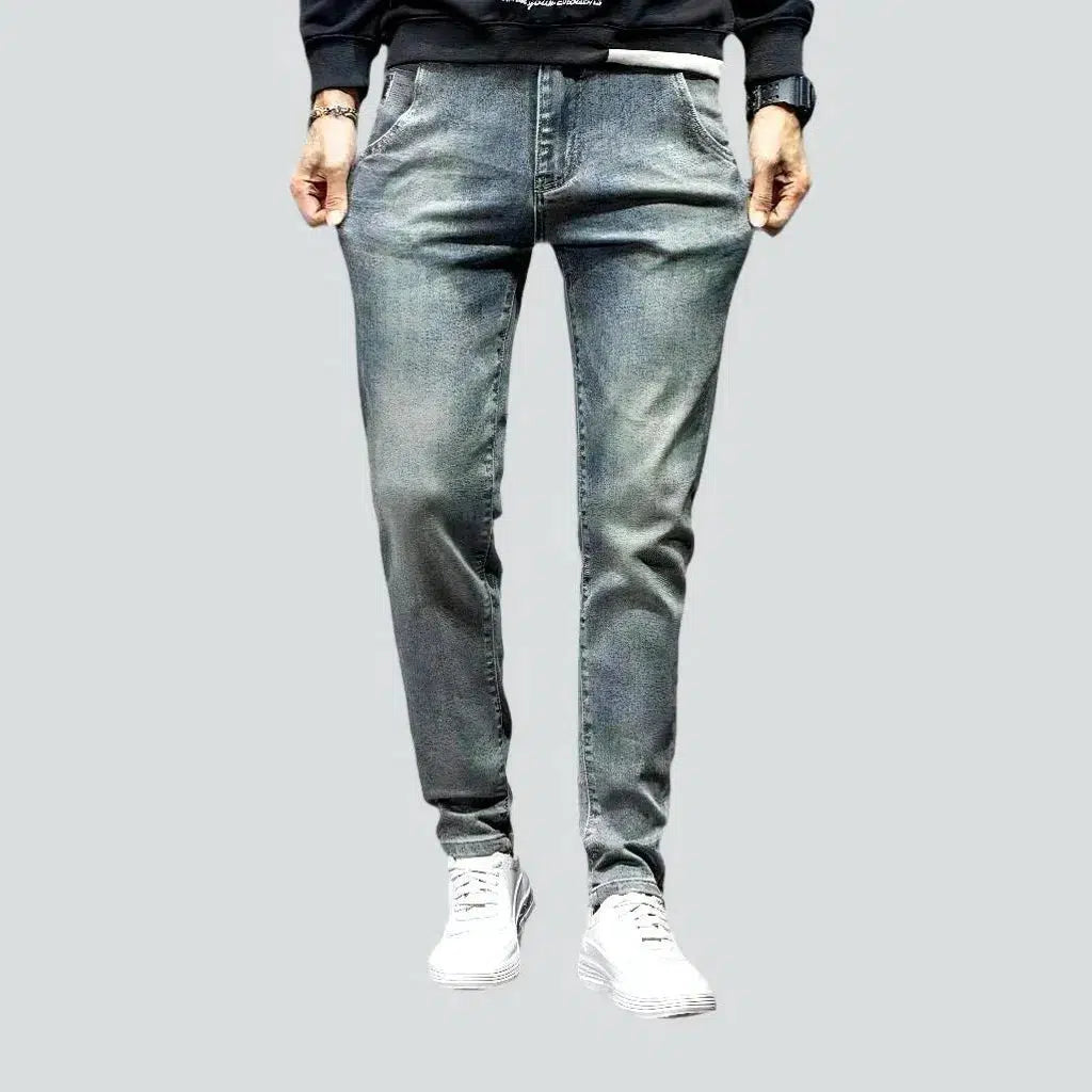 Layered Clothing Y2k men's vintage jeans