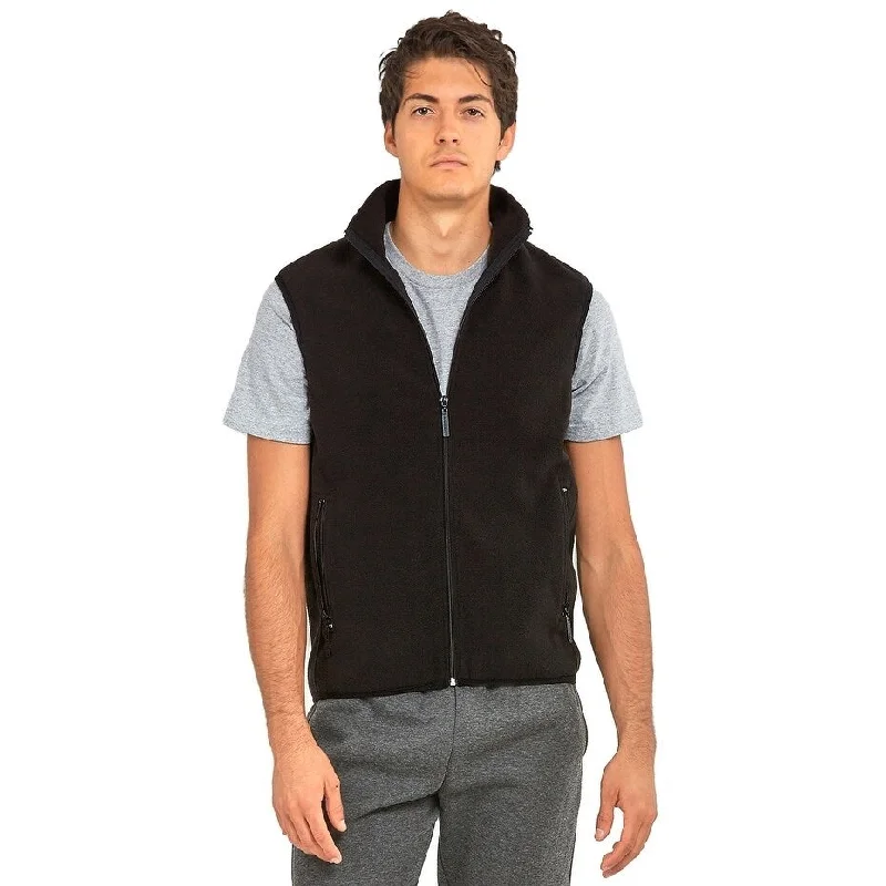 Relaxed T-shirts Men's Polar Fleece Vest