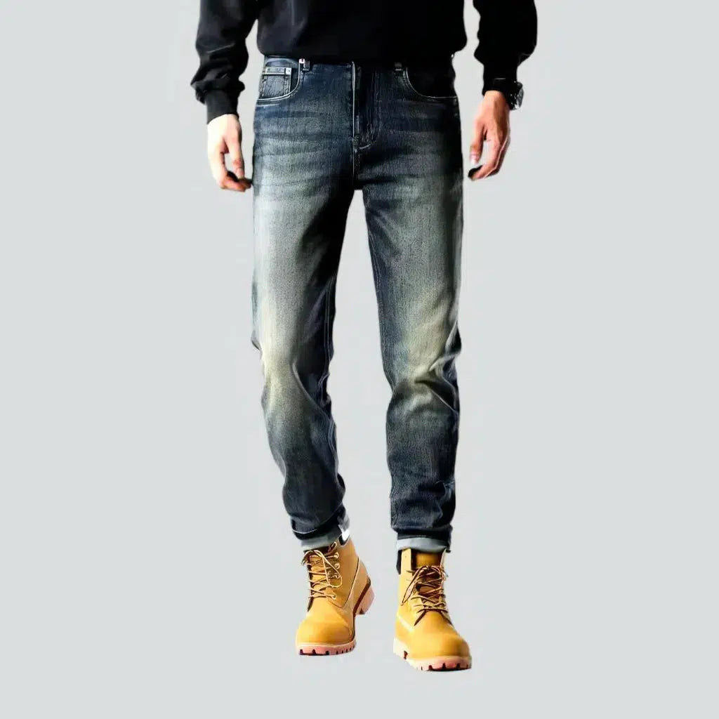 Designer Casuals Classic men's tapered jeans