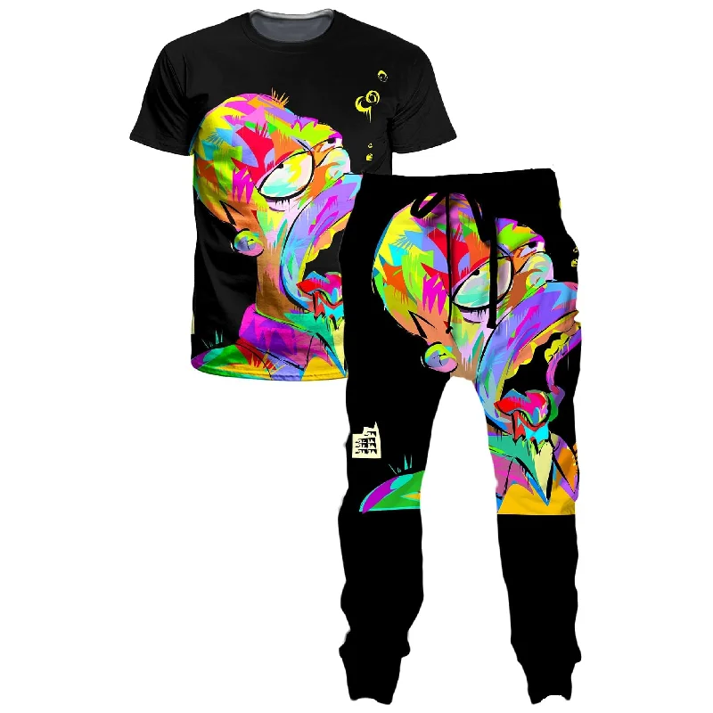 Smart Wear Homie T-Shirt and Joggers Combo