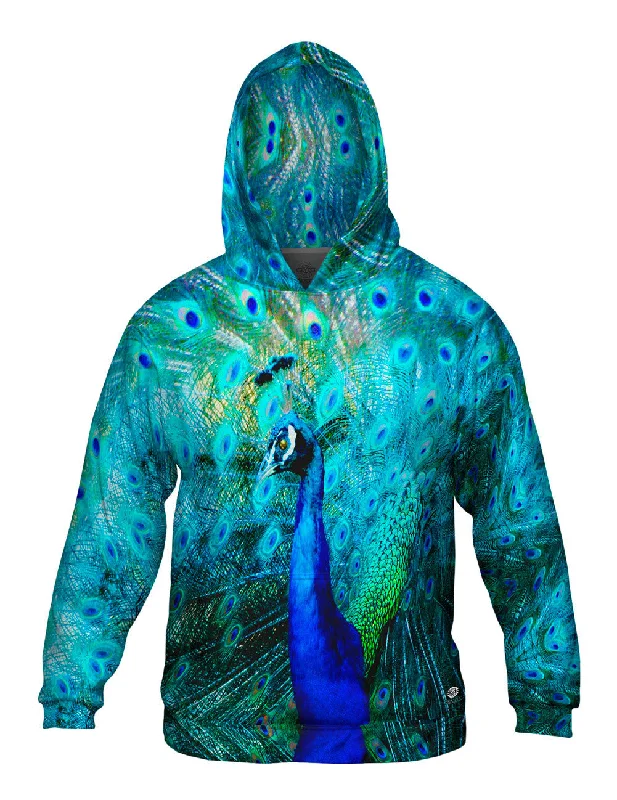 Premium Wardrobe Gold Peacock