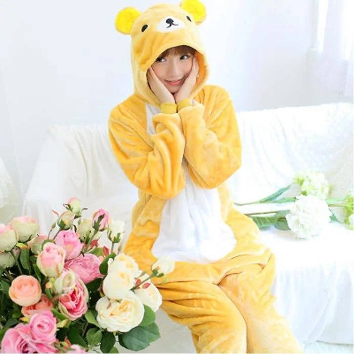 Stylish Jackets Bear Animal Theme Hoodie
