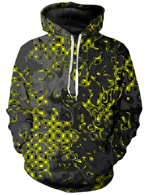 Layered Styles Beyond the Darkness Unisex Hoodie