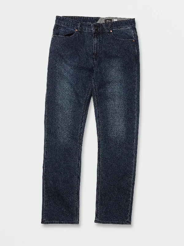 Casual Jackets V Solver Stretch Modern Fit Jeans - Used Blue